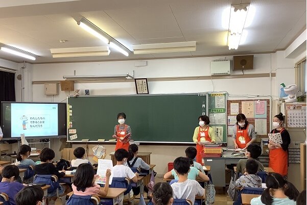東京都立川市社会福祉協議会「こどもSDGsたんきゅう隊」で出前講座を実施しました
