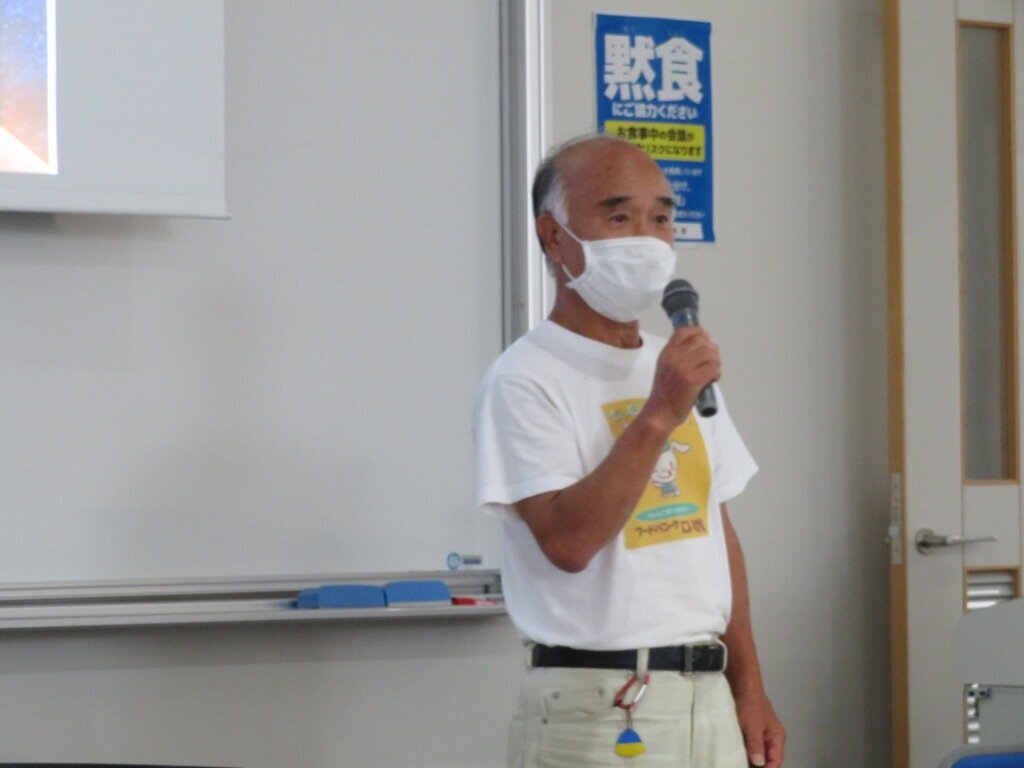 特定非営利活動法人フードバンクにいがた　ボランティア事務局　真木英明さんの写真