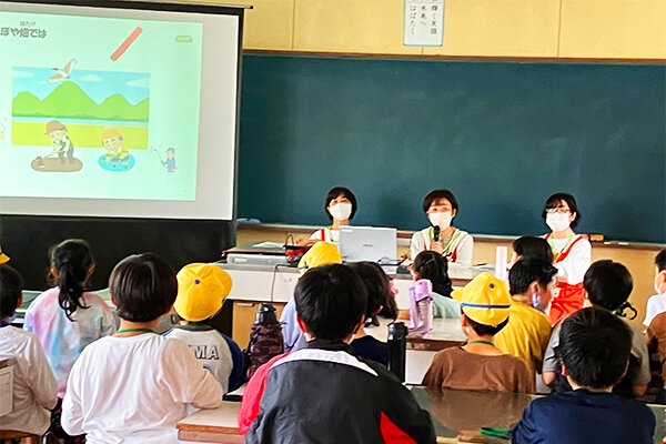 春日部市立宮川小学校にて出前講座「フードチェーンと食中毒予防」を実施しました