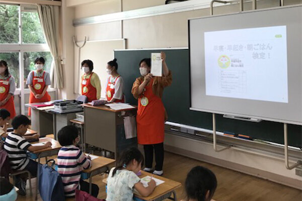 文京区立青柳小学校へ出前授業を実施しました