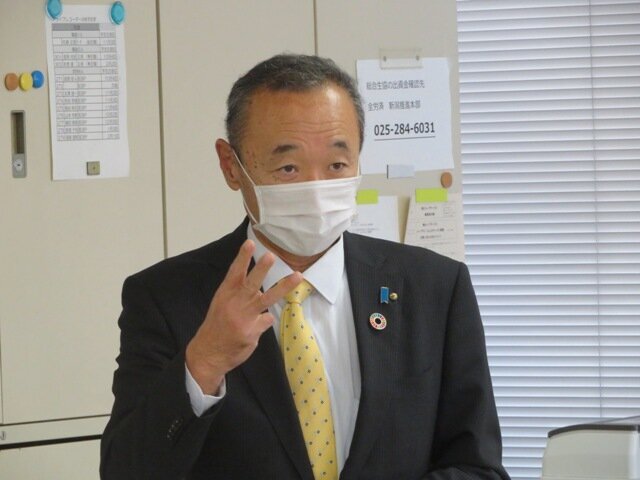 渡辺竜五市長の写真
