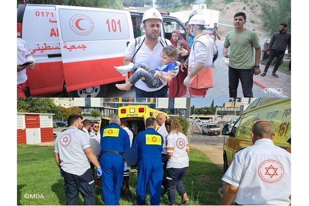 ガザ・イスラエルでの赤十字の取り組み