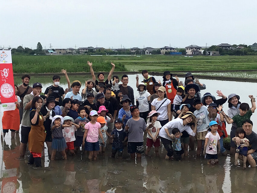 田んぼの教室　吉川会場（埼玉東南ブロック）