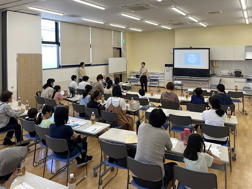 学習会での参加者の様子