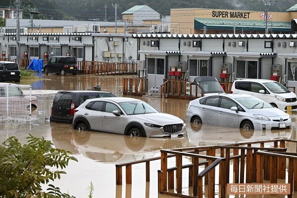 能登豪雨被害の様子