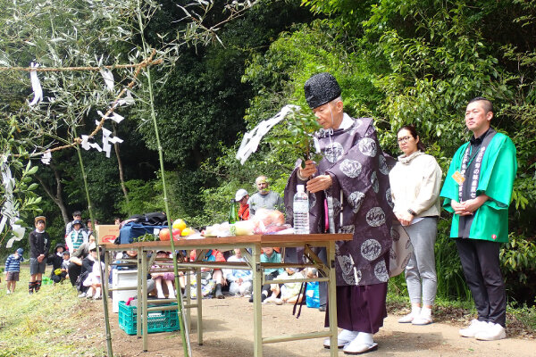 「お田植え祭り」