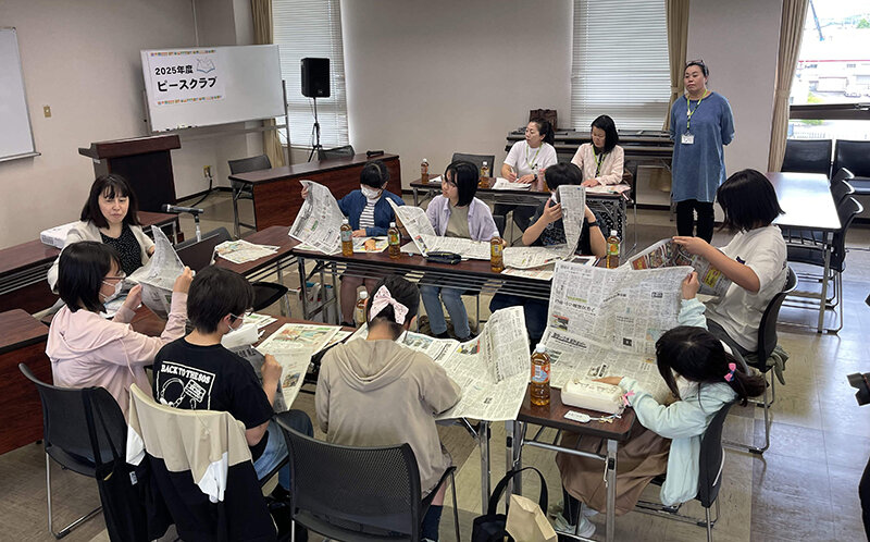 学習の様子