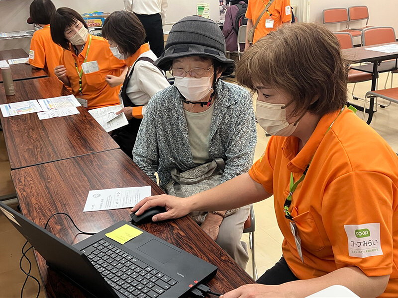 当日の様子
