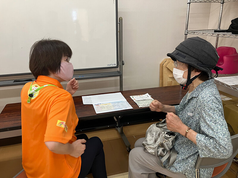 当日の様子