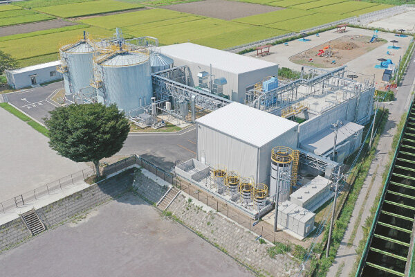 バイオマス発電施設