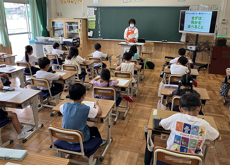 学習の様子