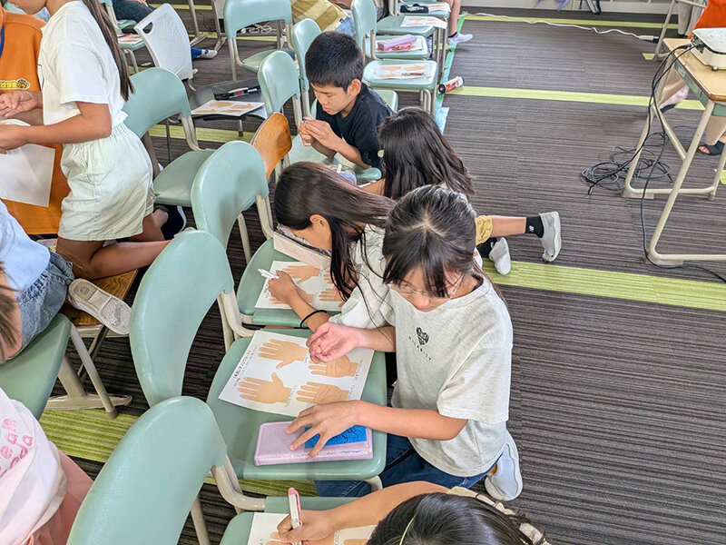 学習の様子