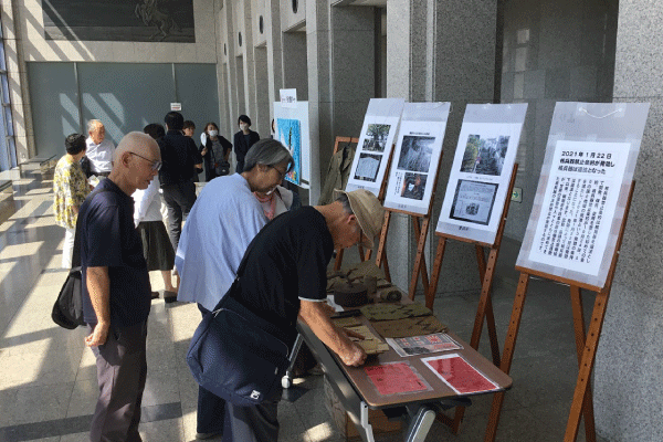 展示会の様子