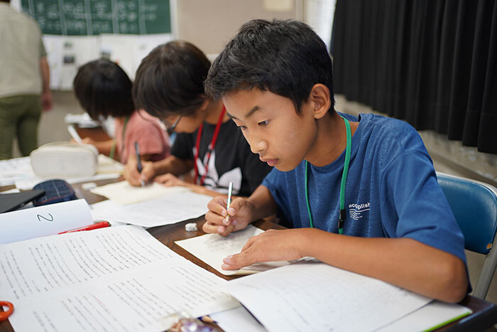 記事を下書きする参加者