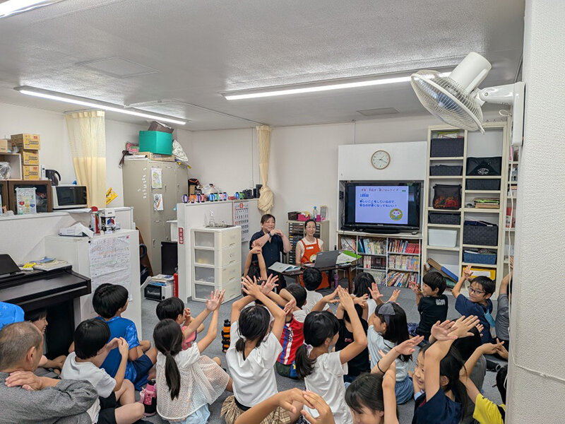 学習の様子