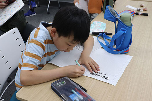 新聞作りの様子