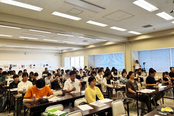 会場の様子