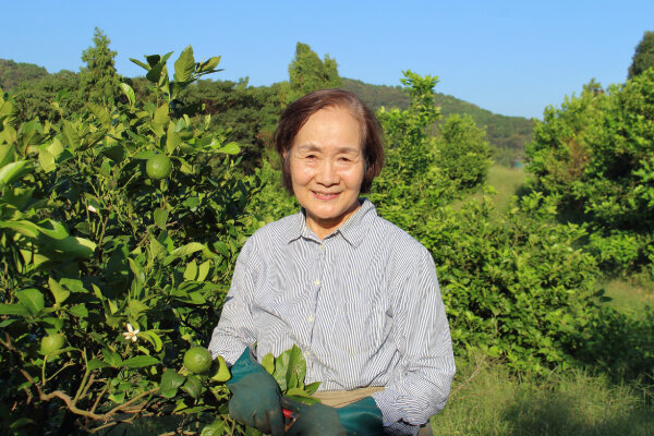 (有)三皿園　越智さん