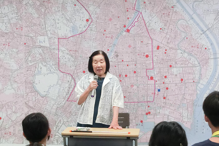 講話の様子