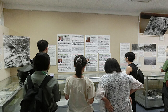 見学する参加者