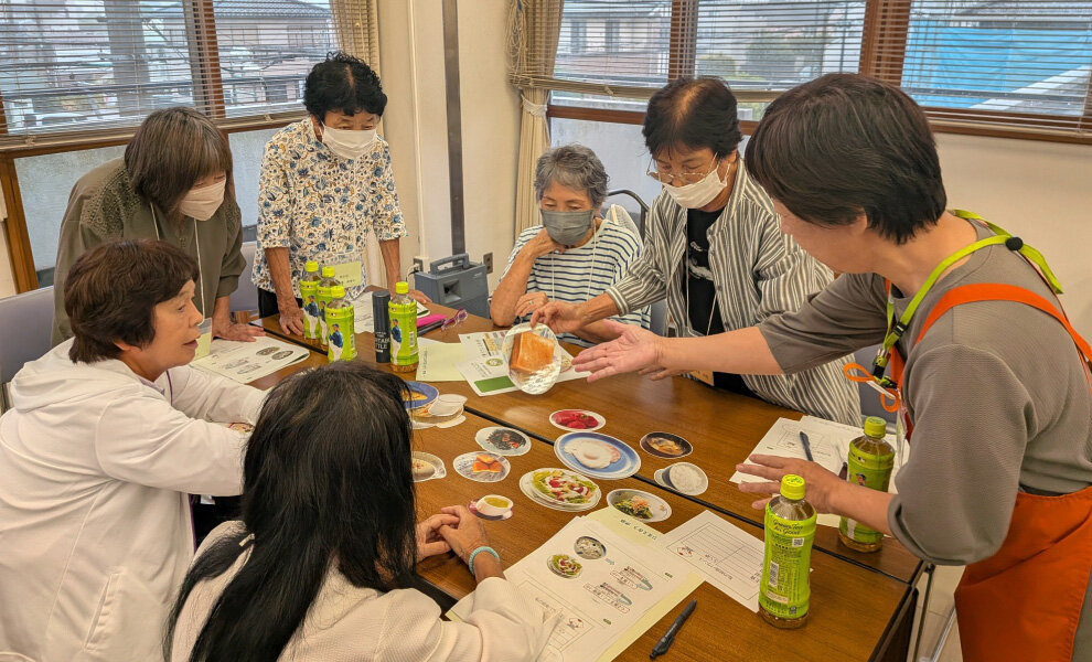 【埼玉エリア】活動サポーター出前講座「食事バランスとフレイル予防」を実施しました（9月）