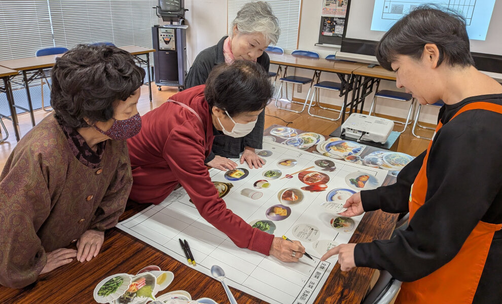 川口市新郷東地域包括支援センターにて出前講座「食事バランスとフレイル予防」を実施しました