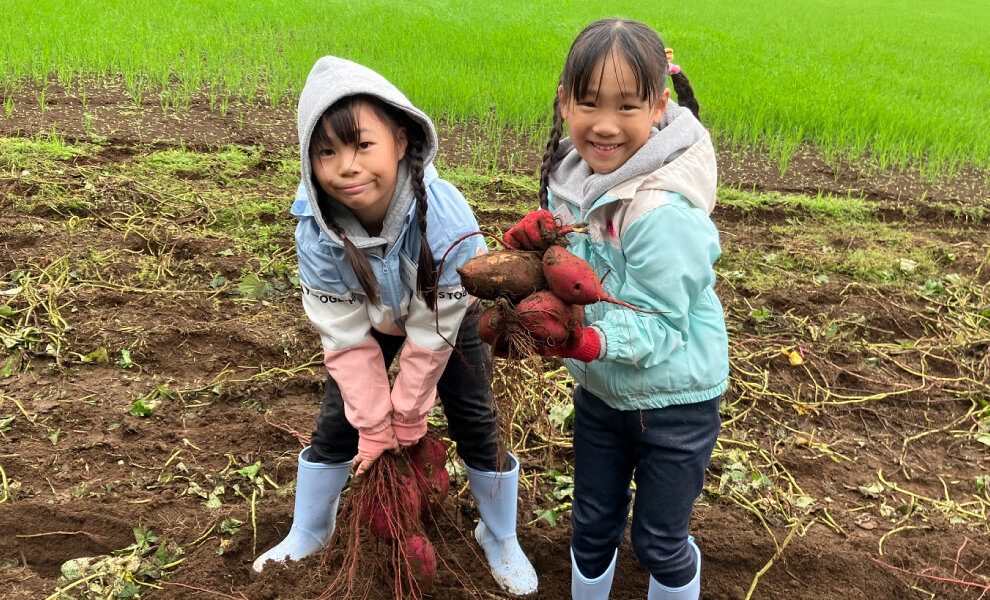 やさいの楽校(がっこう)in 多古町旬の味産直センター「さつまいも」をまるごと味わう連続企画2回目を開催しました