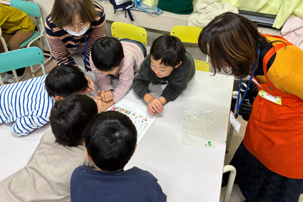 グループワークの様子