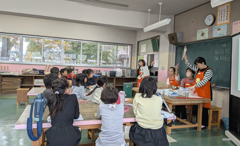 【埼玉エリア】活動サポーター出前講座「リサイクルを学ぼう」を実施しました（11月）