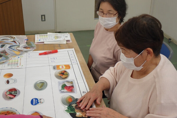 グループ交流の様子