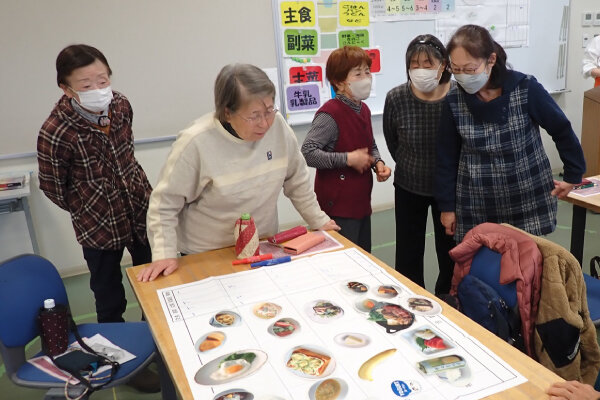 グループ交流の様子