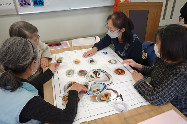 グループ交流の様子