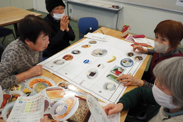 グループ交流の様子