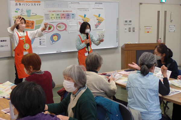 出前授業の様子