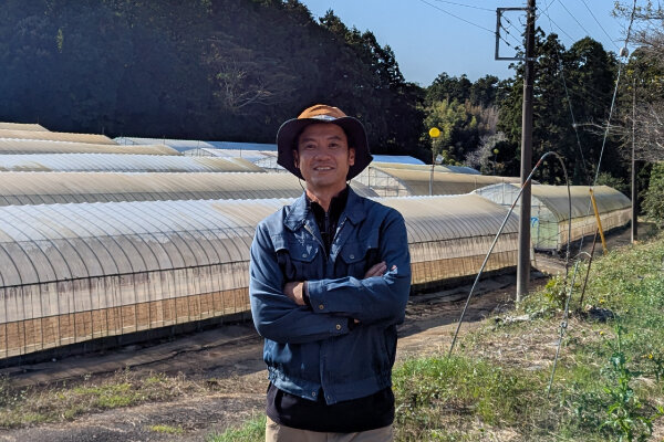 農事組合法人千葉産直センター　生産者　篠塚（しのづか）さん