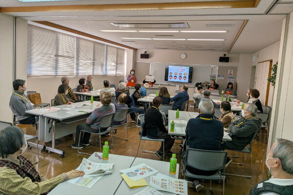 パタカラ体操の様子