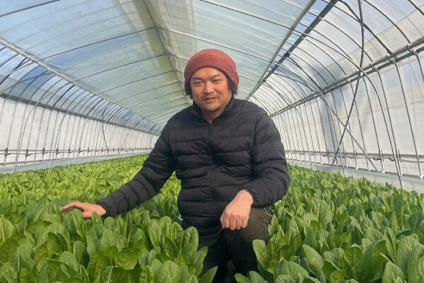 株式会社ふしちゃん　生産者　伏田さん