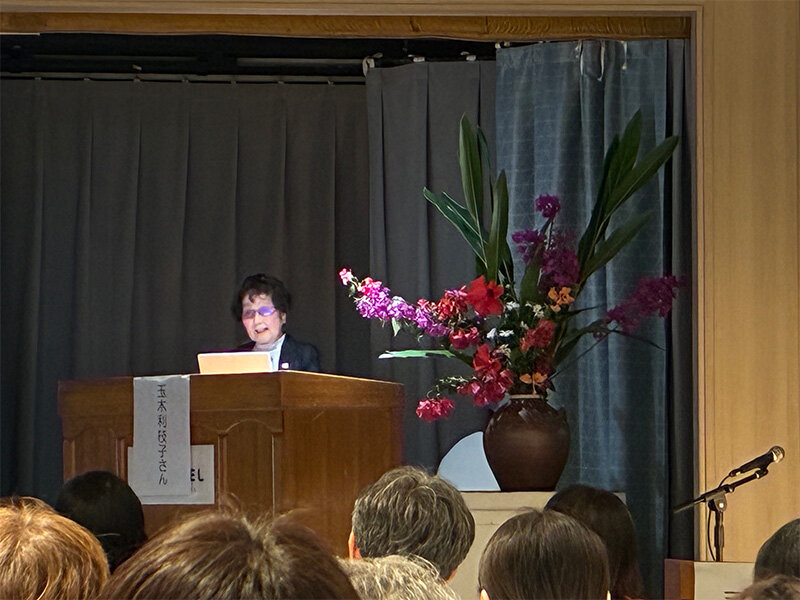 玉木利枝子さんによる対馬丸事件の体験談