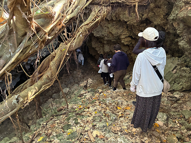 山城本部壕（山城陸軍病院本部壕）