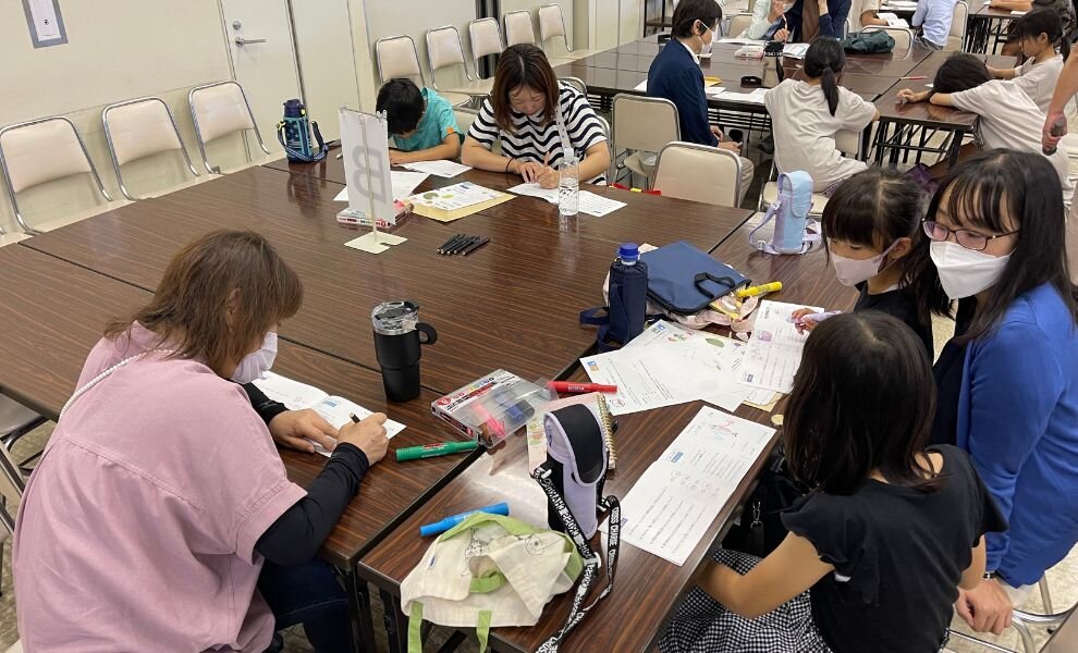 ネイチャークラブ　「ストップ海ごみ！」開催しました