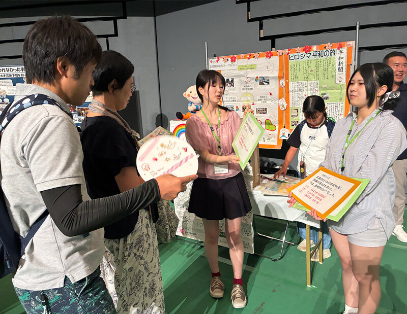 ★平和クイズの様子