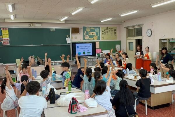 学習の様子