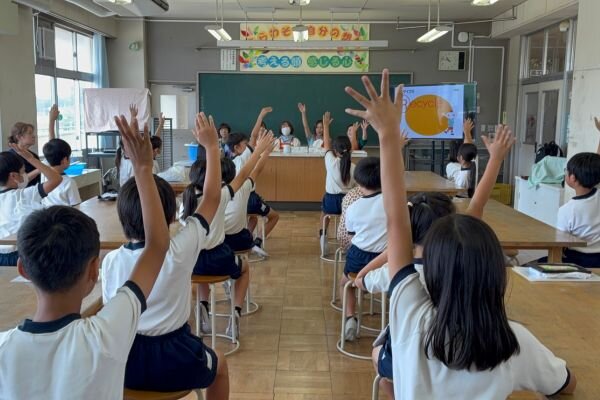 学習の様子