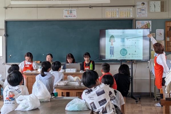 学習の様子