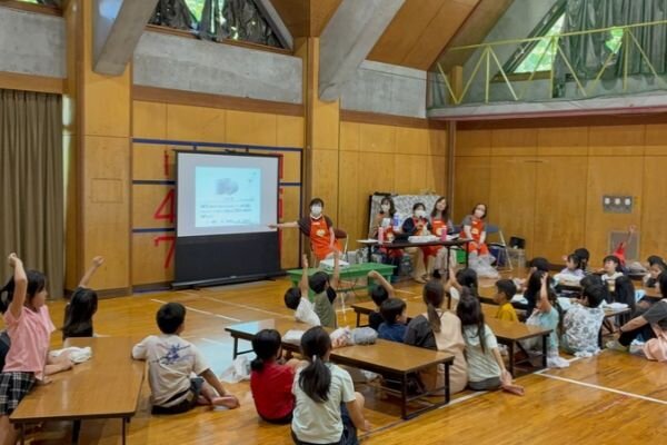 学習の様子