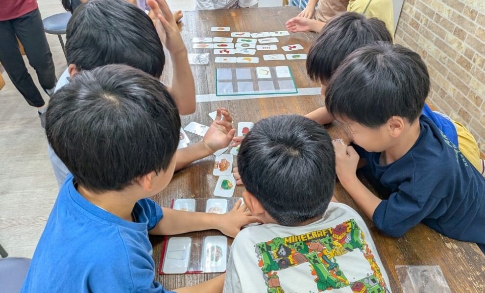 イングリッシュガーデン学童ＣＬＵＢ越谷にて出前授業「早寝早起き朝ごはん」を実施しました