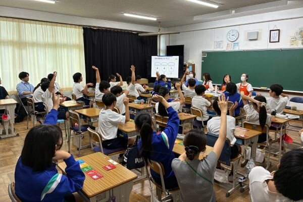 学習の様子