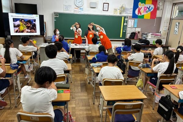 学習の様子