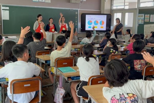 学習の様子