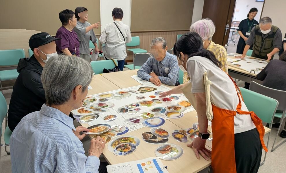 日高市高麗公民館にて出前授業「食事バランスとフレイル予防」を実施しました